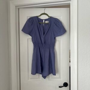 Anthropologie Somerset Romper